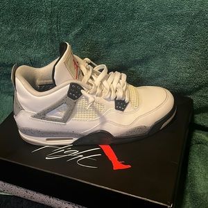 Joran 4 retro white cement (2012)